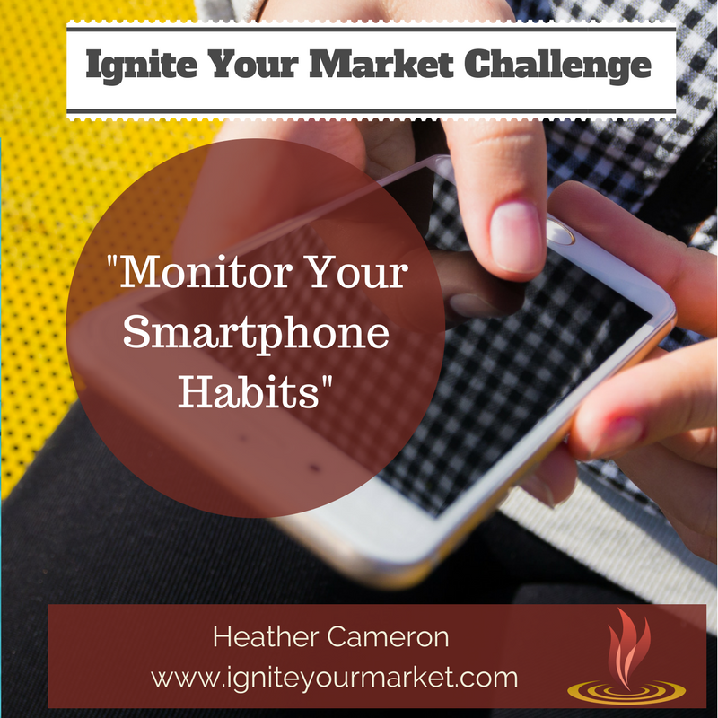 Ignite Your Market Challenge: Monitor Your Smartphone Habits