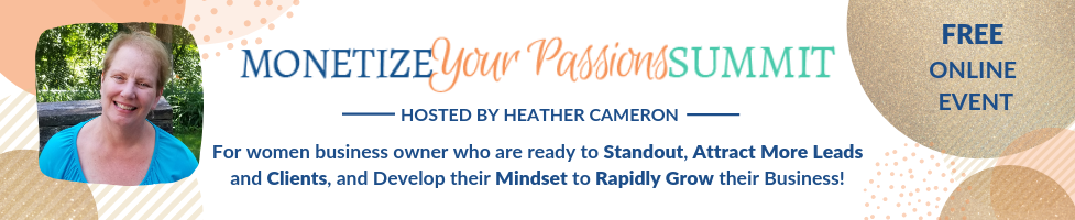 Monetize Your Passions Summit Guest Expert Registration