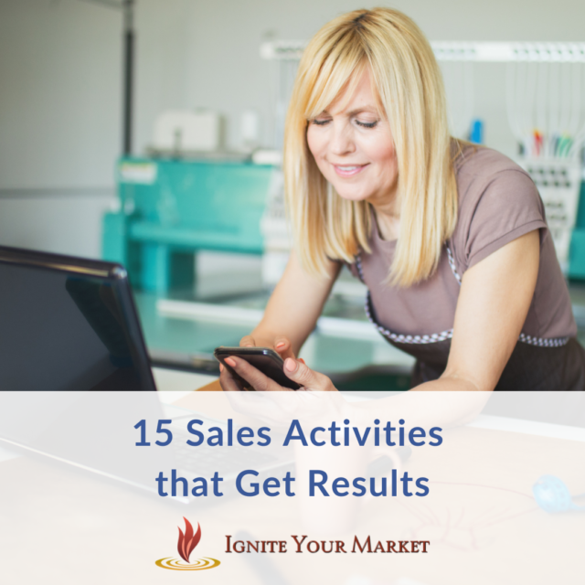 Sales Activities