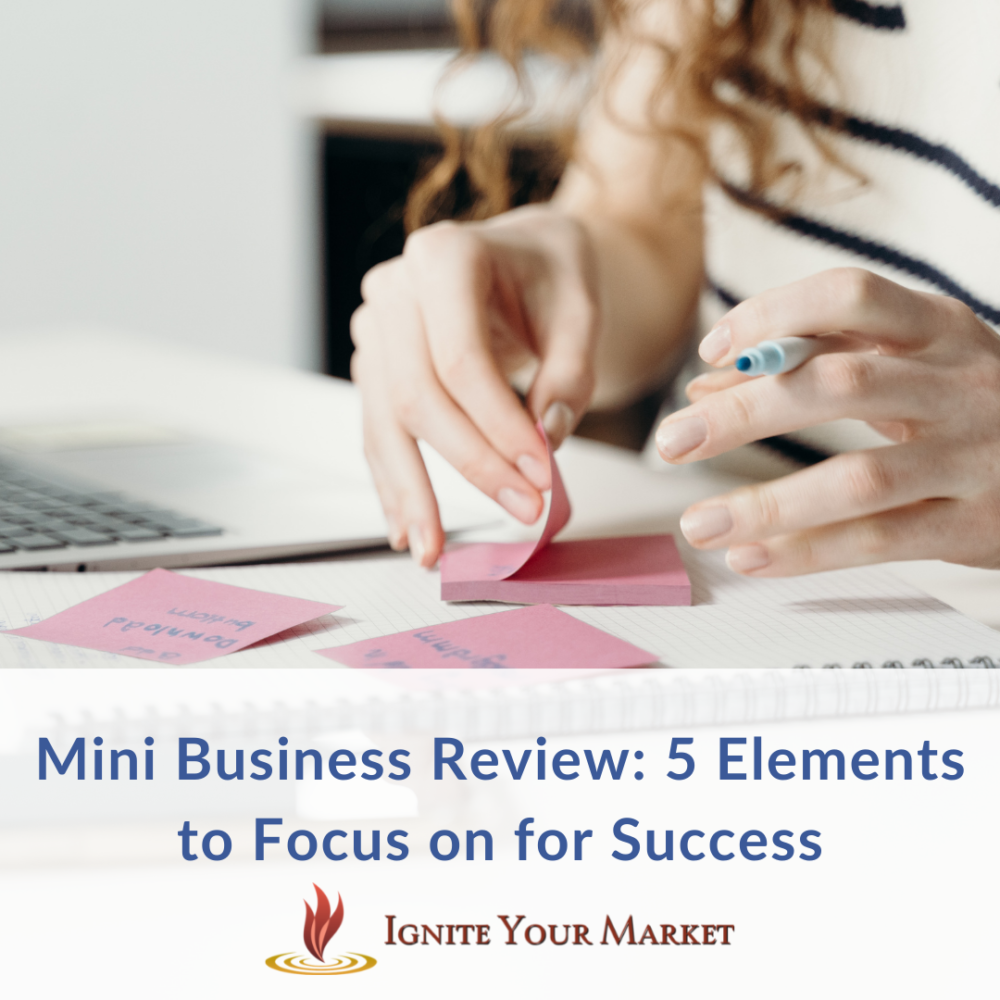 Mini Business Review – 5 Elements to Focus on for Success