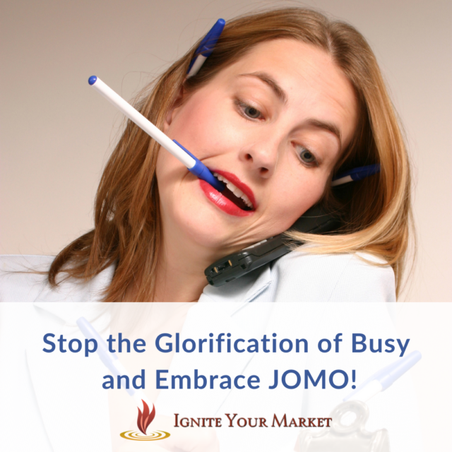 Stop the Glorification of Busy