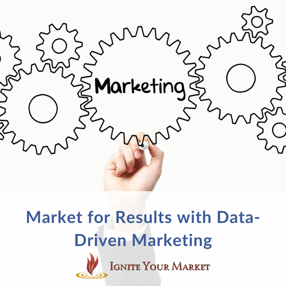 Market for Results with Data-Driven Marketing