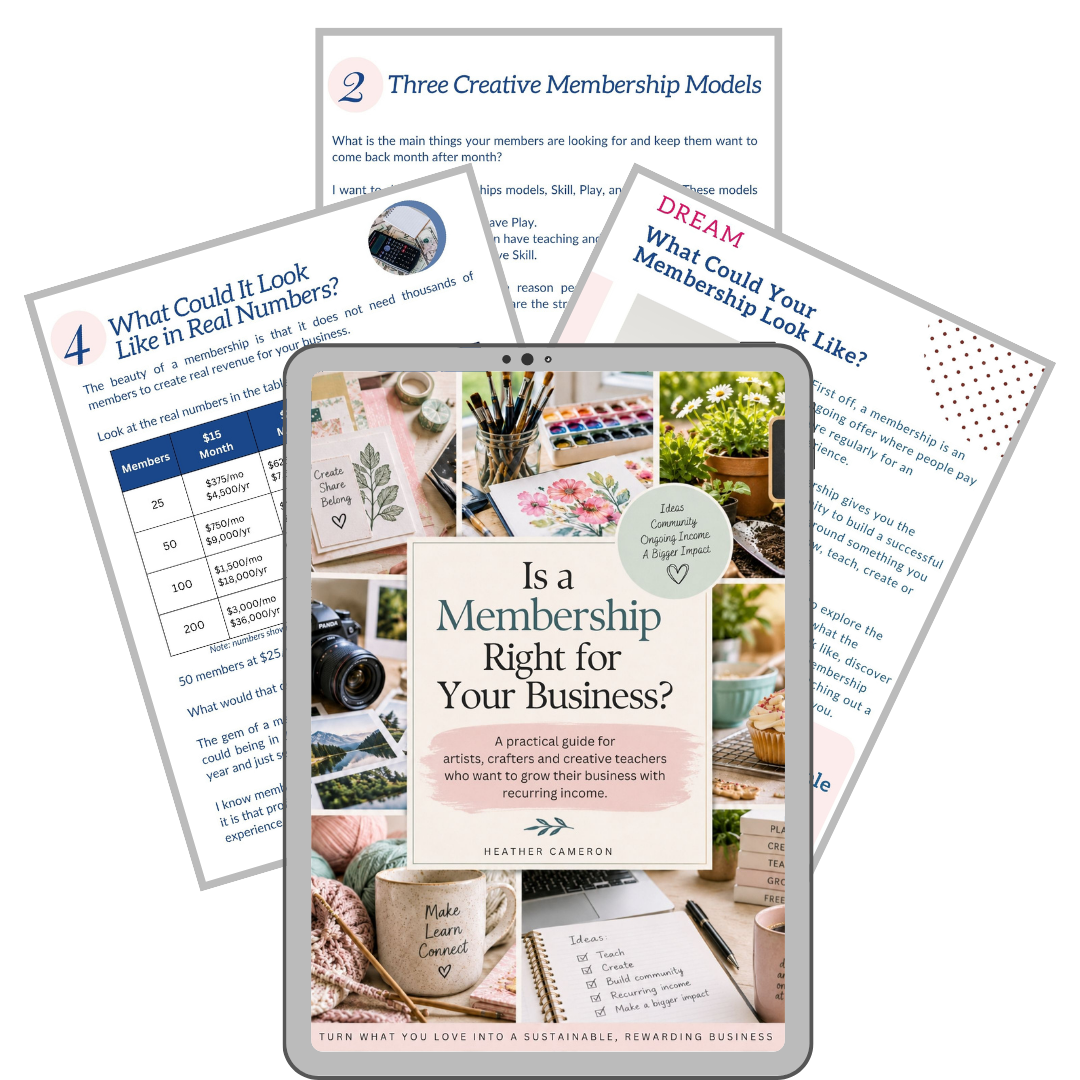 Is Membership Right For You Website Image